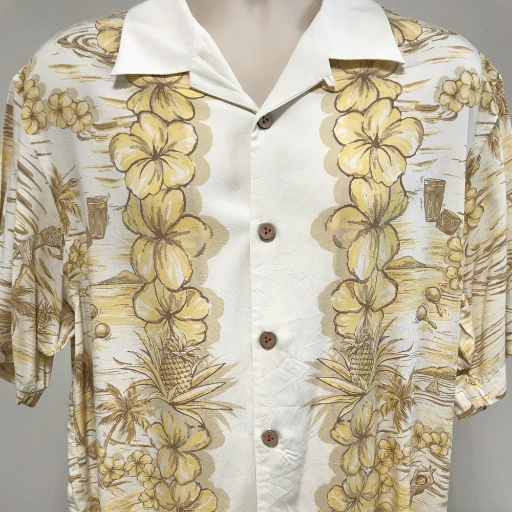 Tommy Bahama Size Large Shirt